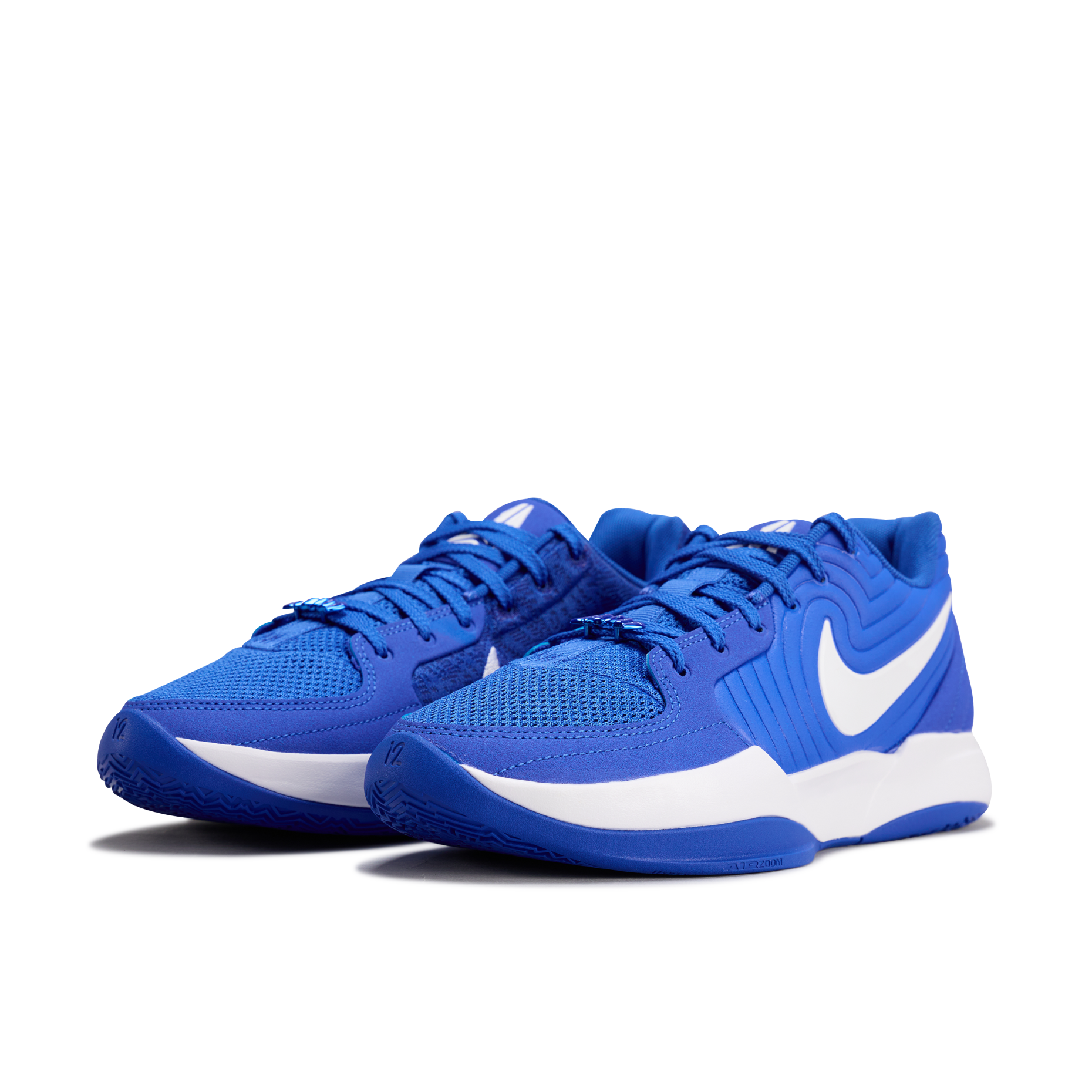 男鞋 NIKE JA 2 EP 'Team Bank'  藍白 道奇藍 莫蘭特 假牙 實戰 緩震 網眼 籃球鞋【HQ8512-400】