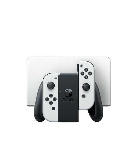 Nintendo Switch 白 Nintendo Switch - OLED Model White - Hardware - Nintendo