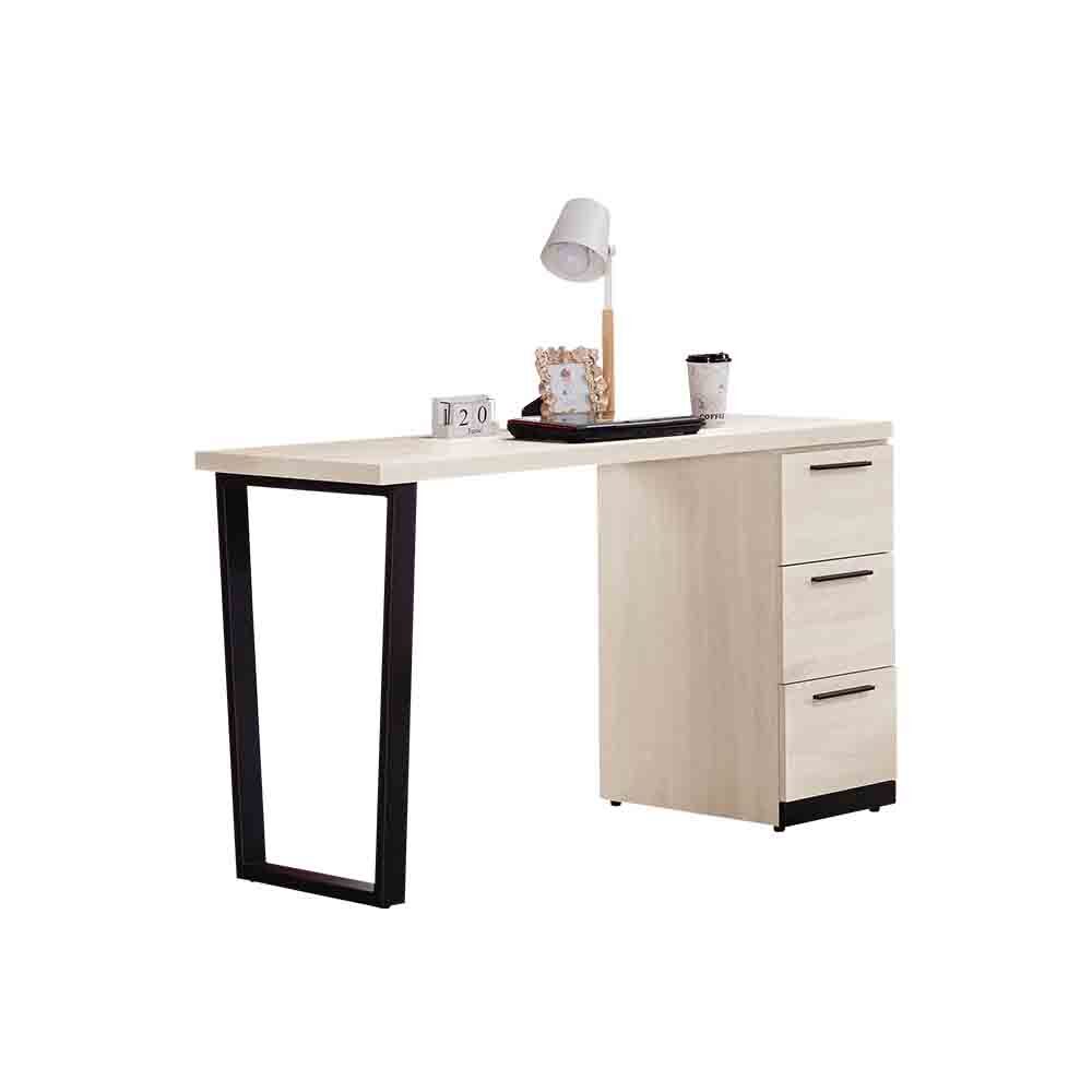 曼珊4尺三抽書桌/工作桌