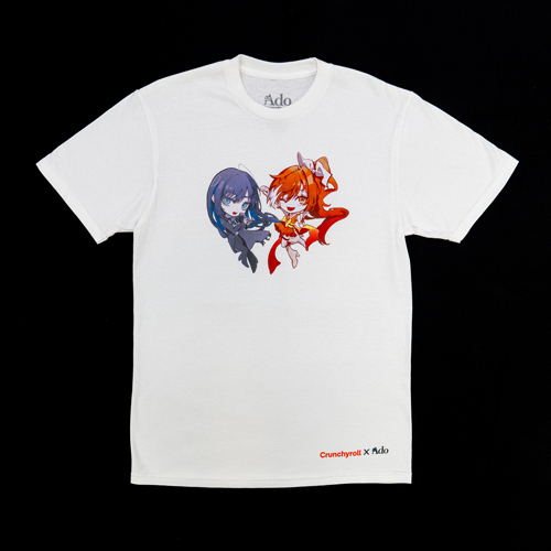 「ACG.GO」「預購」Ado Crunchyroll x Ado - Hime & Ado T-shirt - Exclusive