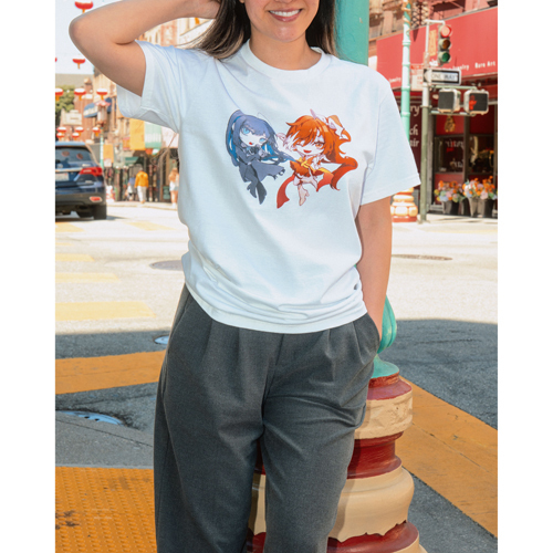 「ACG.GO」「預購」Ado Crunchyroll x Ado - Hime & Ado T-shirt - Exclusive