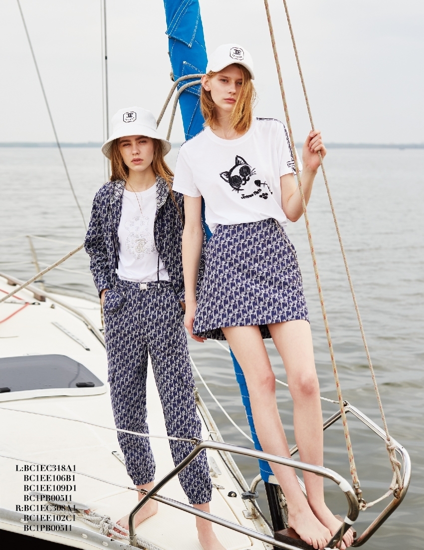 BC1PB003I1 濱海風情 J LOVE 老帽 (官網限定)