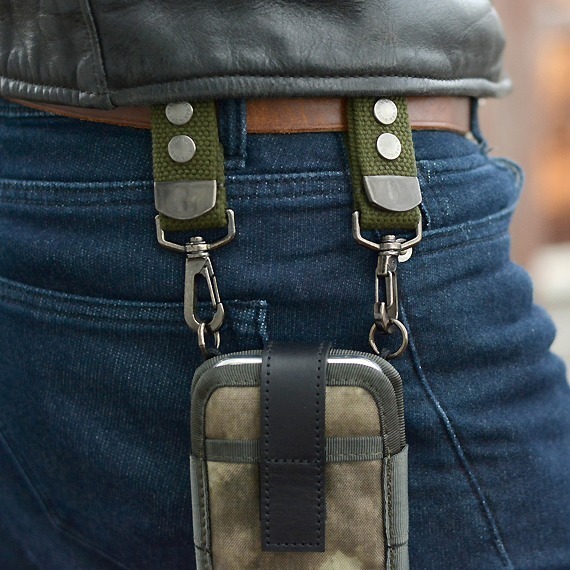 VanNuys D962 雙鈕皮帶扣