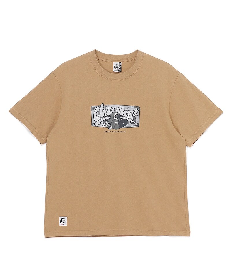 CHUMS - 女裝塗鴉 T 恤 CH11-2507