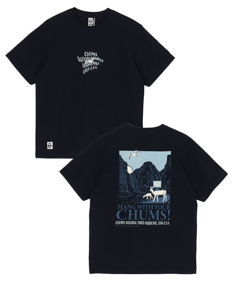 CHUMS - 女裝國家公園 T 恤 CH11-2510