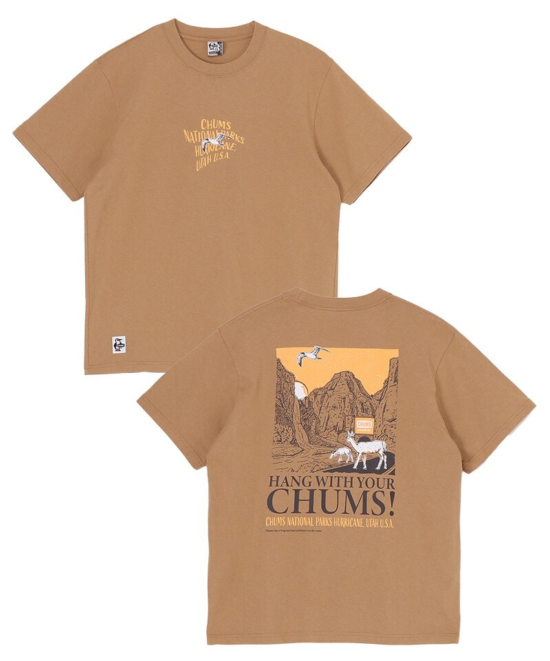 CHUMS - 女裝國家公園 T 恤 CH11-2510