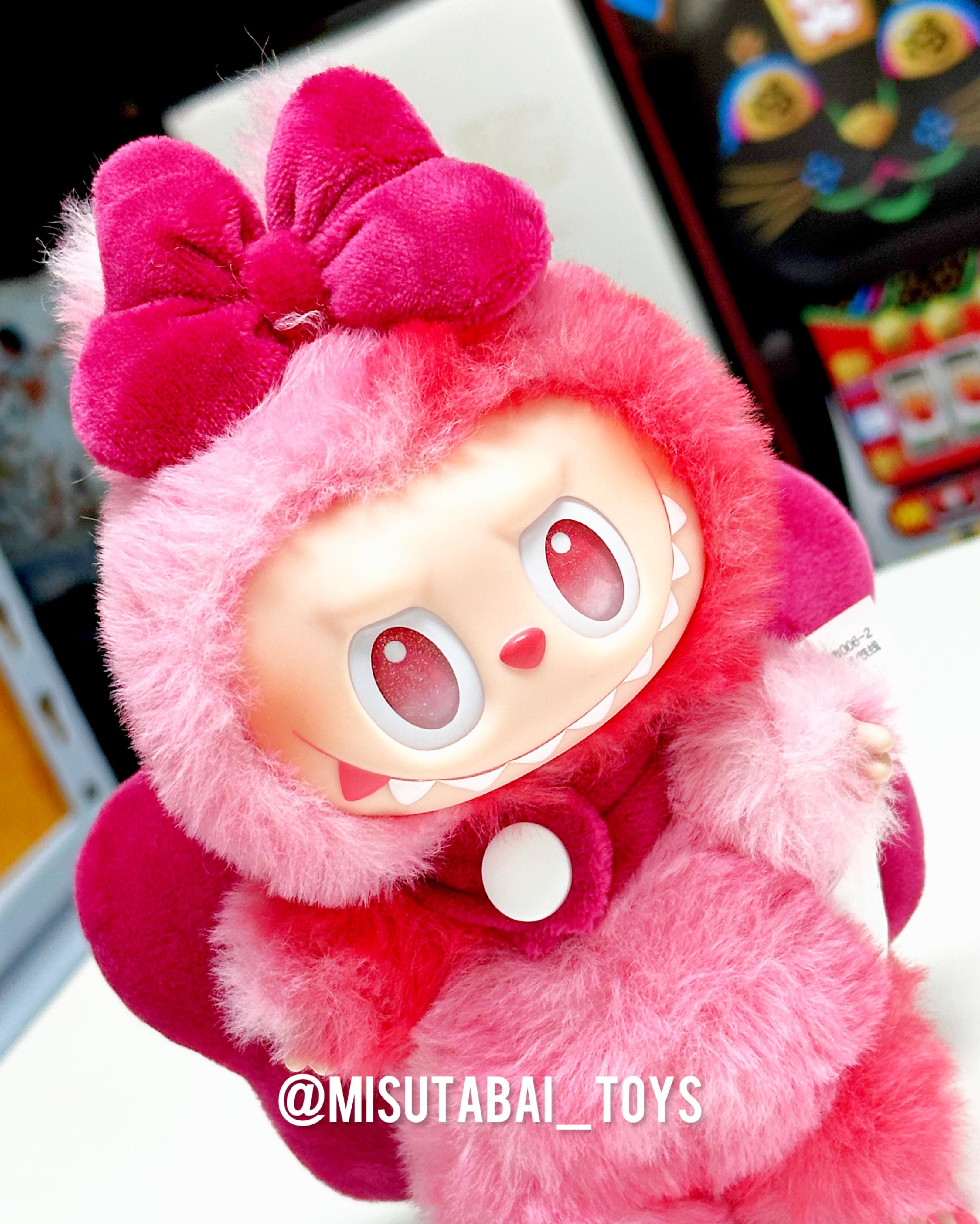 Doll Outfit Traditional & Fancy T35 - Red Bow