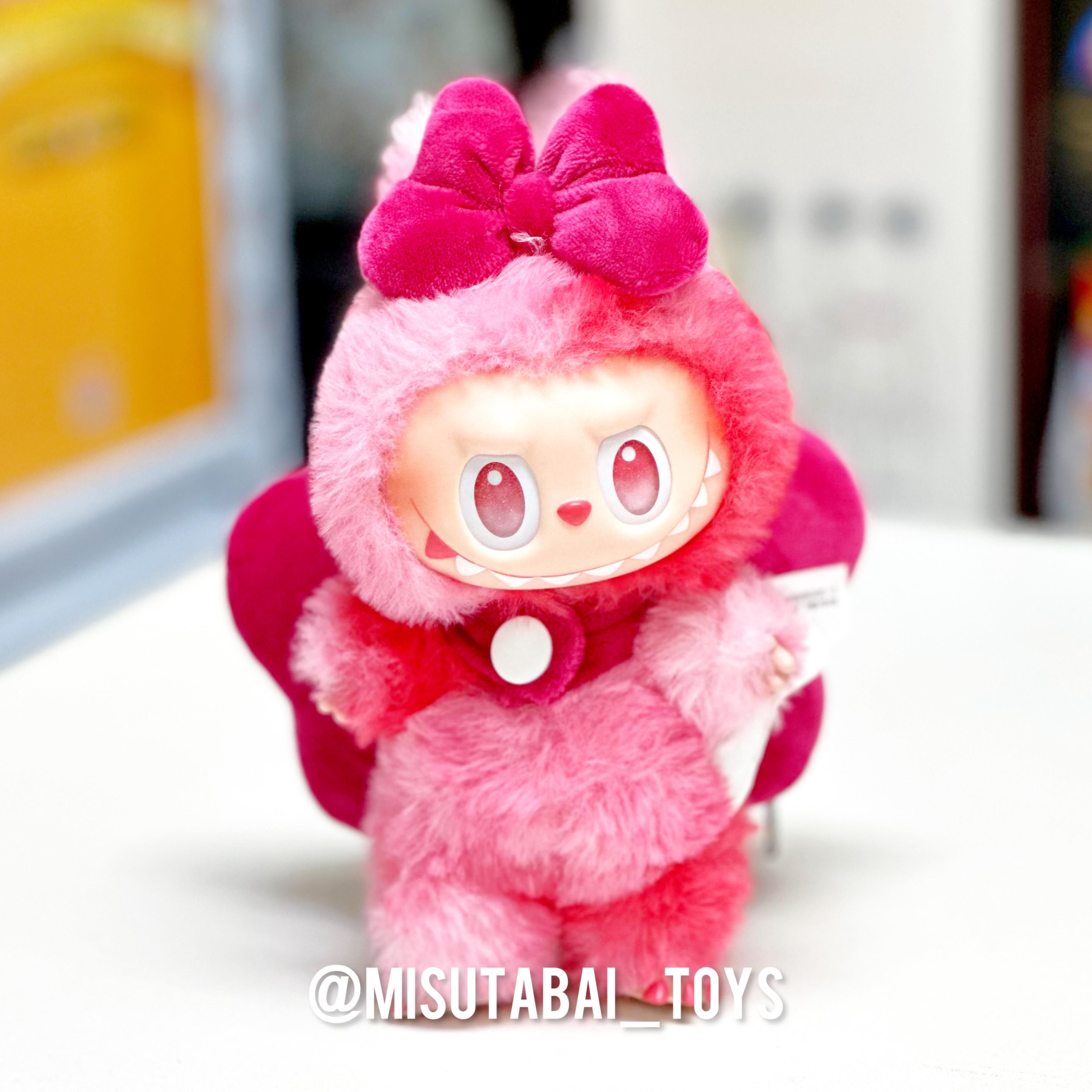 Doll Outfit Traditional & Fancy T35 - Red Bow