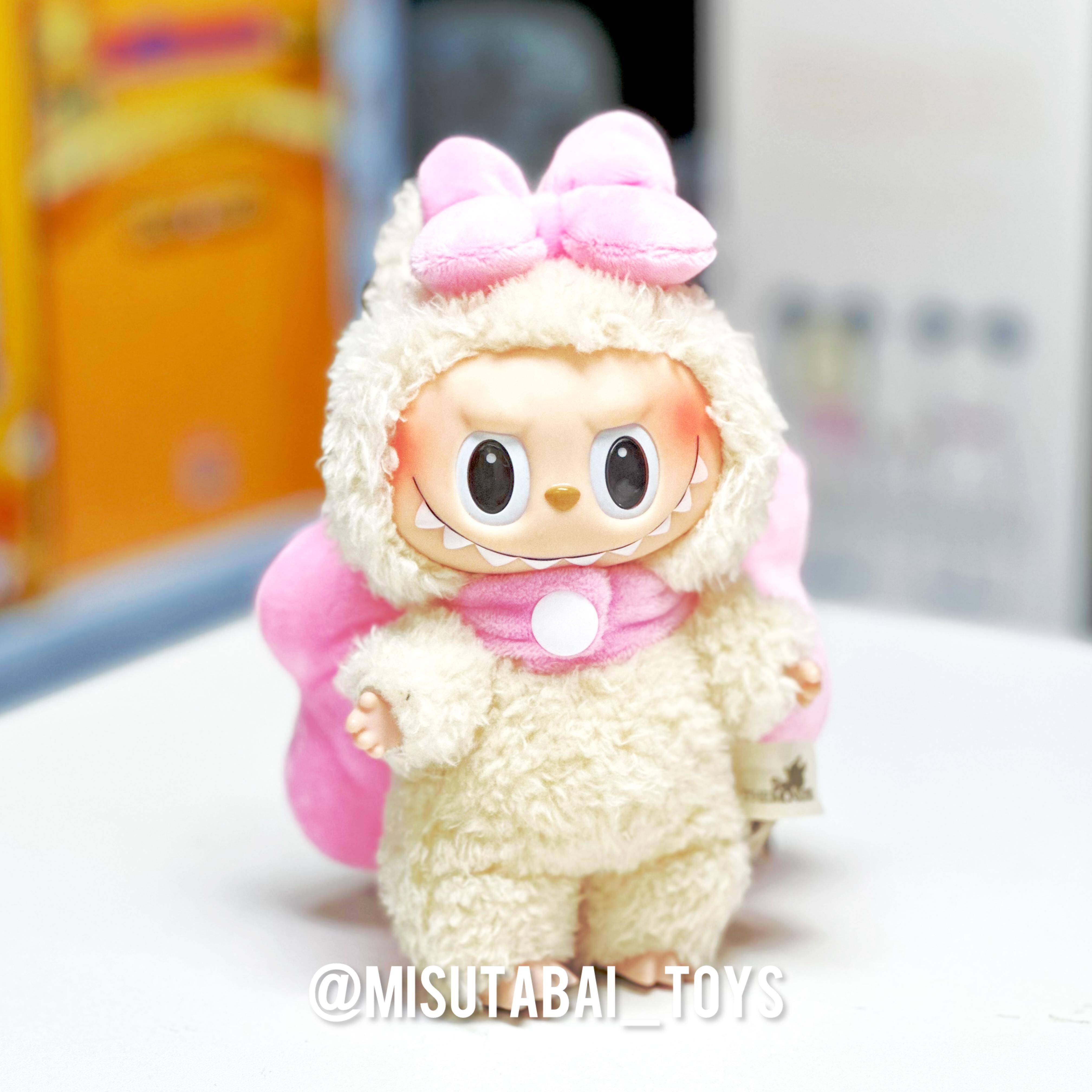 Doll Outfit Traditional & Fancy T36 - Pink Bow