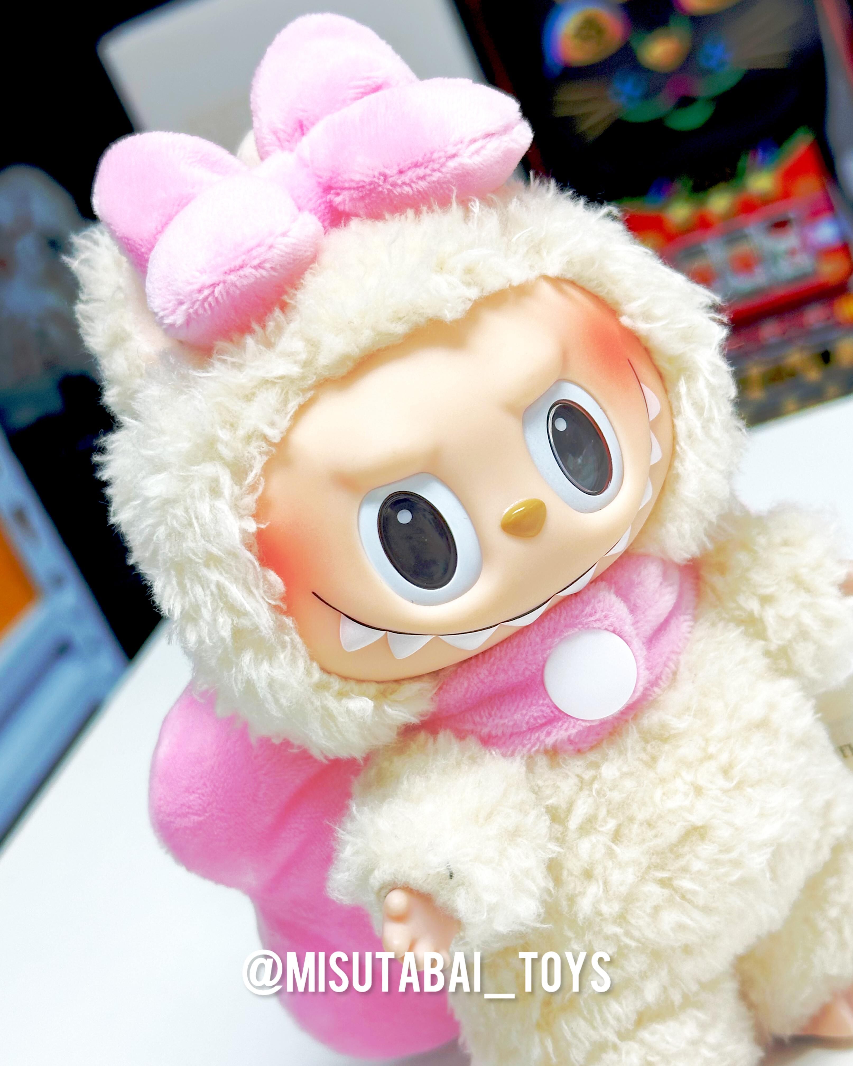 Doll Outfit Traditional & Fancy T36 - Pink Bow