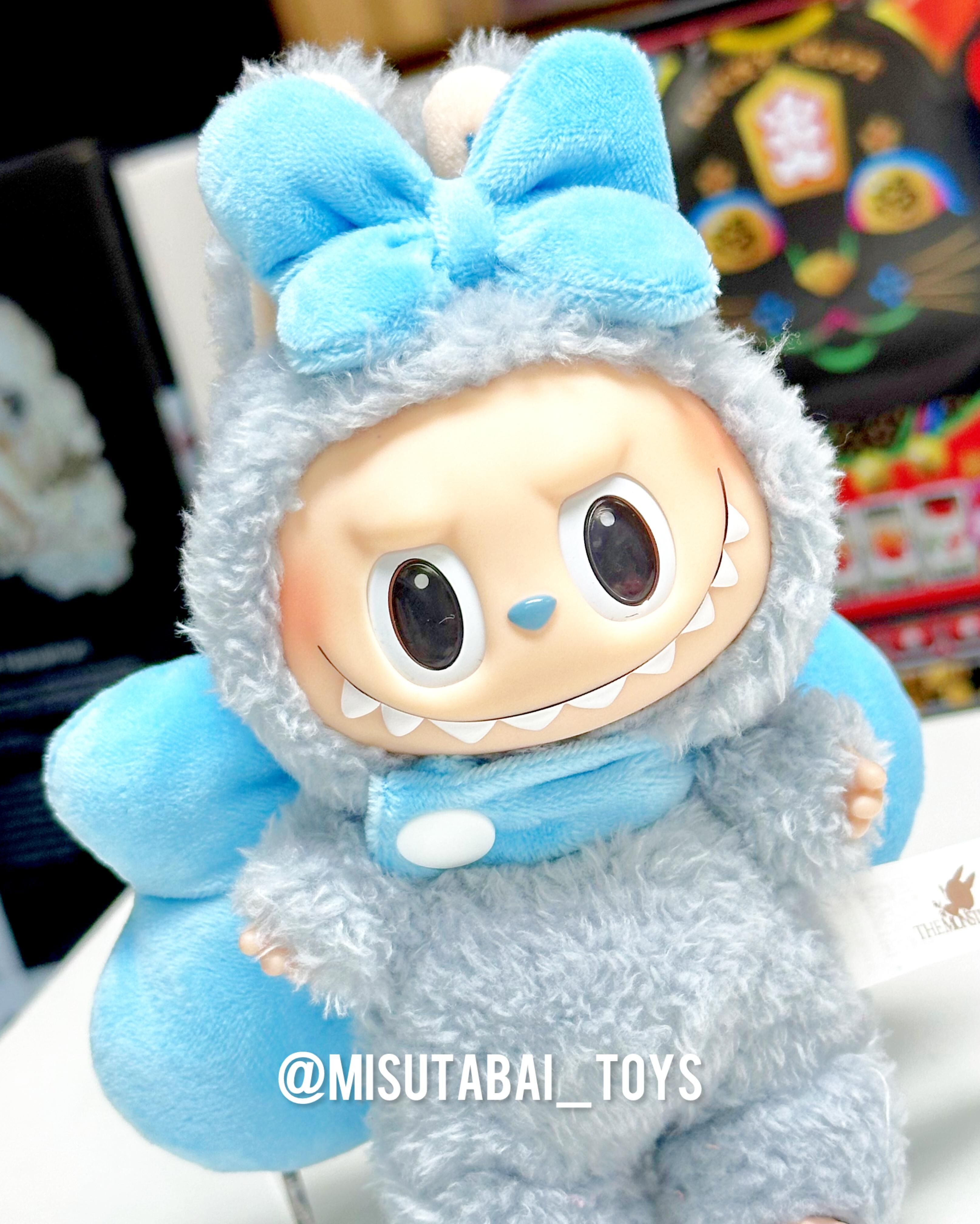 Doll Outfit Traditional & Fancy T37 - Blue Bow