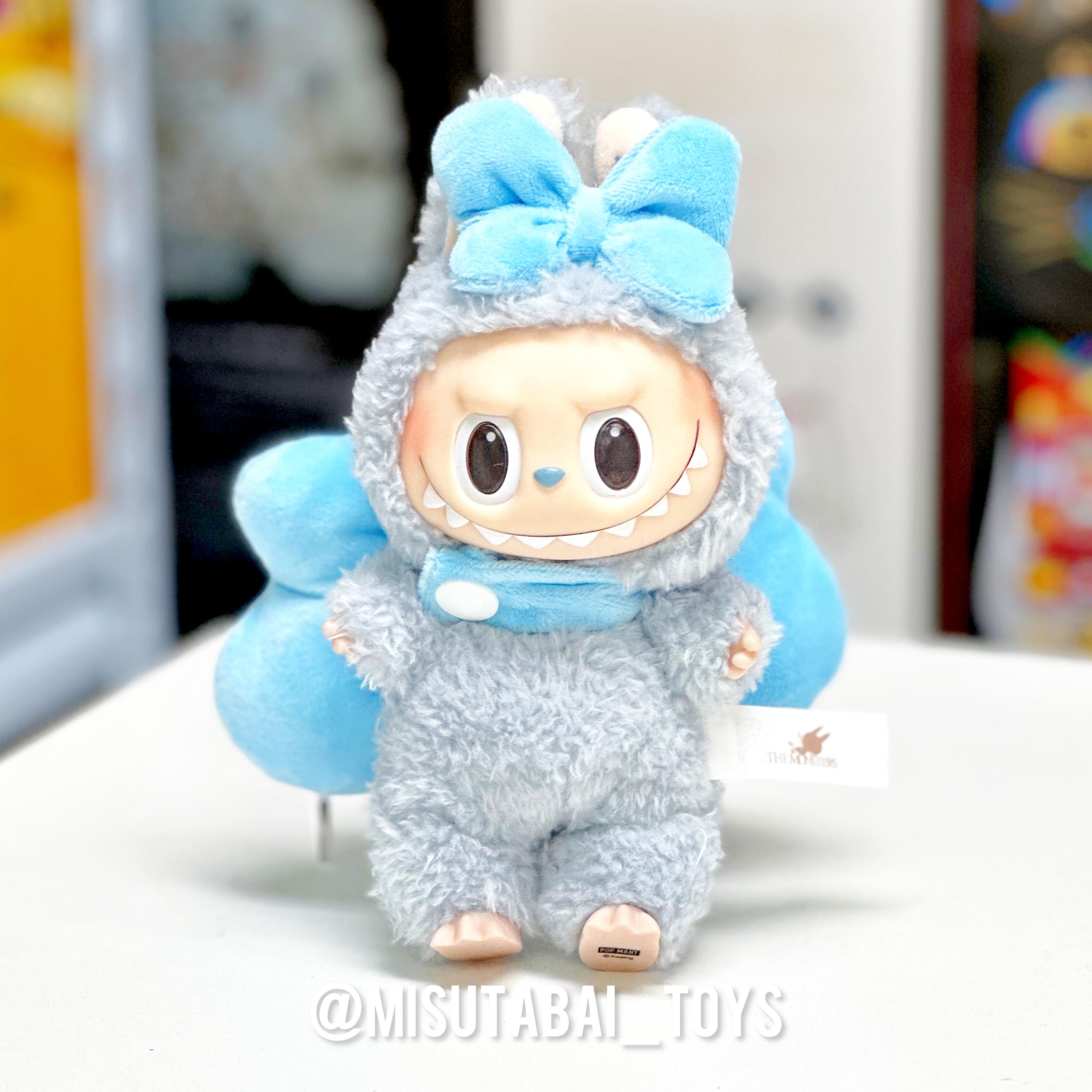 Doll Outfit Traditional & Fancy T37 - Blue Bow