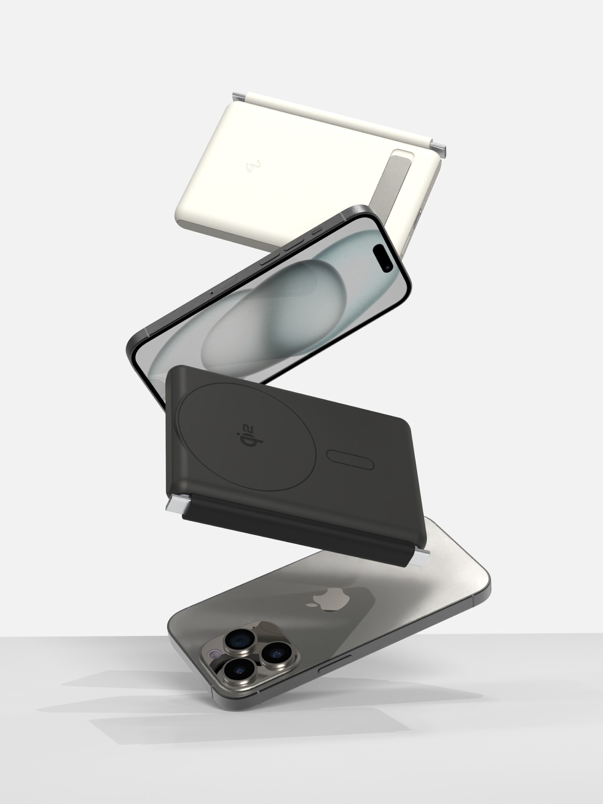 Allite | WP1 全能充輕薄磁吸 Qi2行動電源【Allite 官方授權經銷】