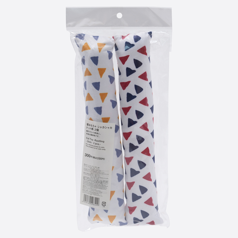 SP 貓用玩具/圓點 2入