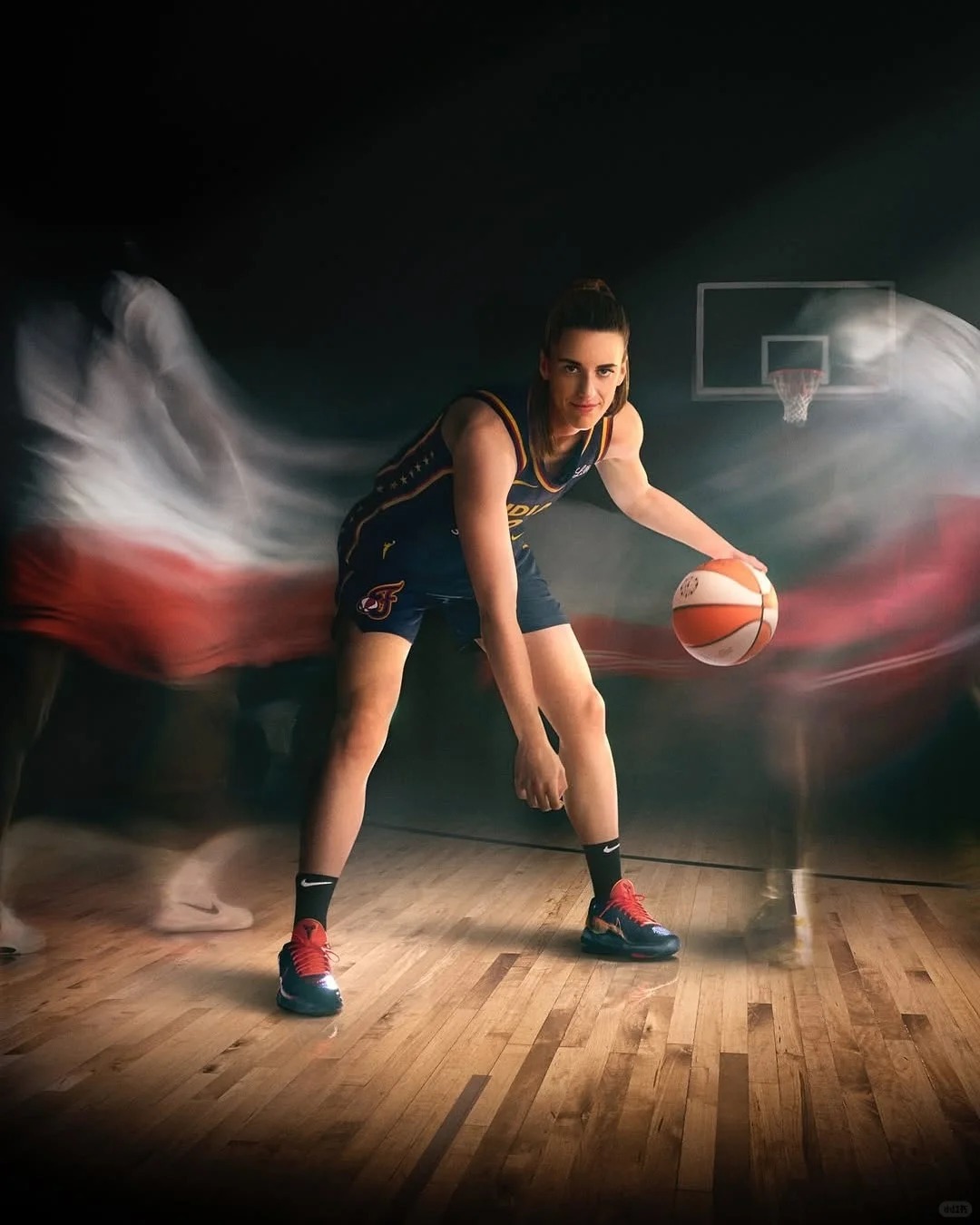 <連線代購商品> Caitlin Clark x Nike Kobe 5 Protro 'Indiana Fever' 藍色 印地安納狂熱隊【IM3207-400】KOBE5