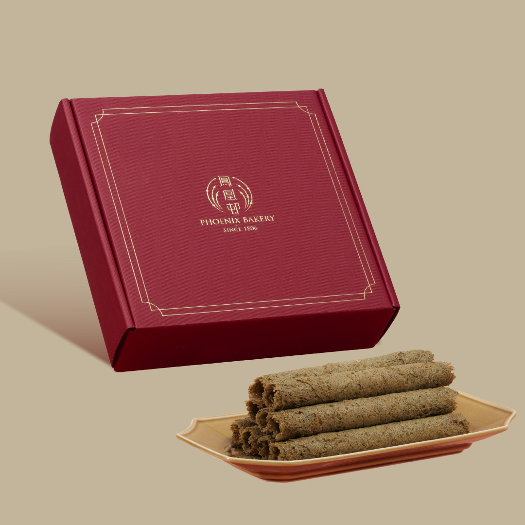 鳳凰邨蛋卷伯爵茶味 (190克)