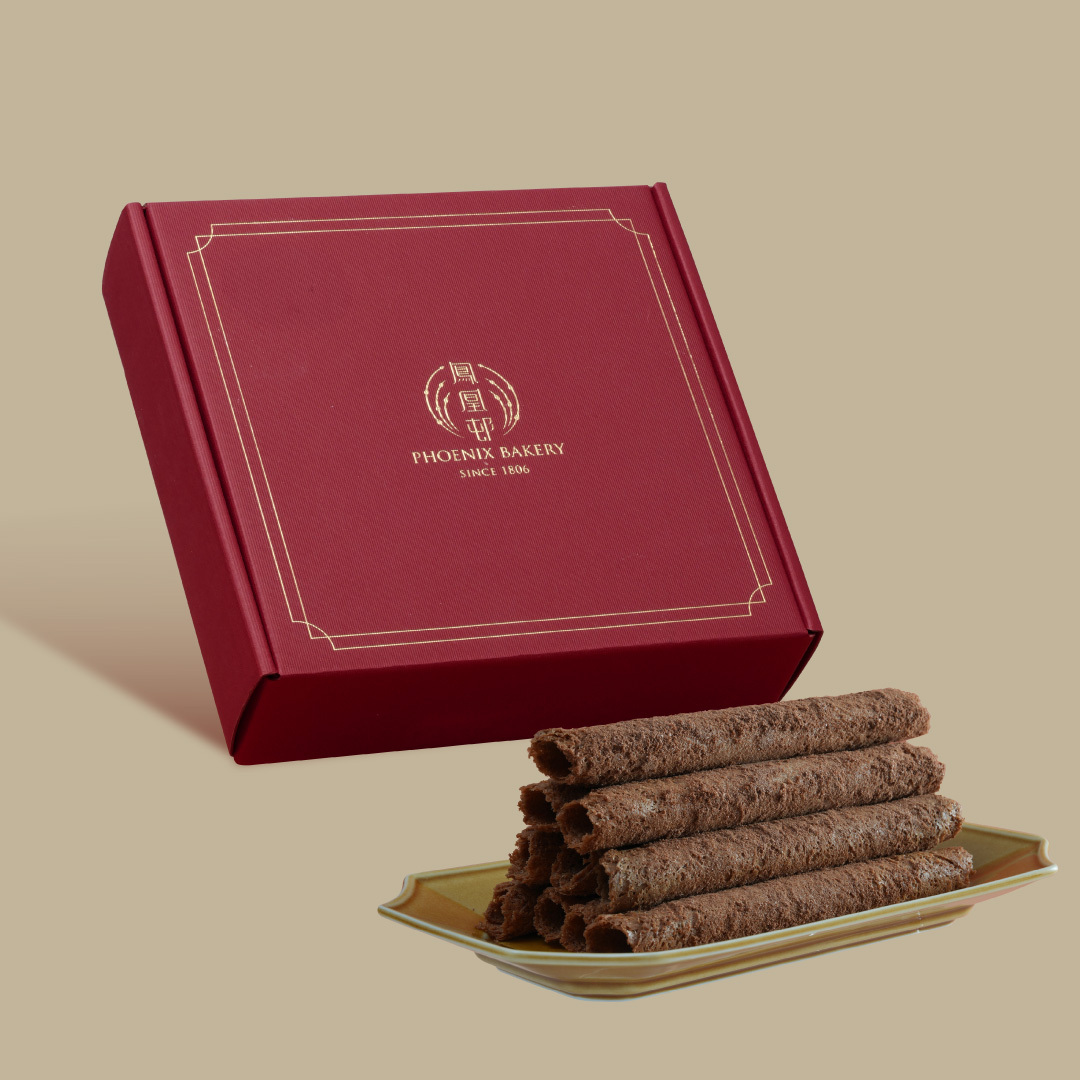 鳳凰邨蛋卷阿華田味 (190克)