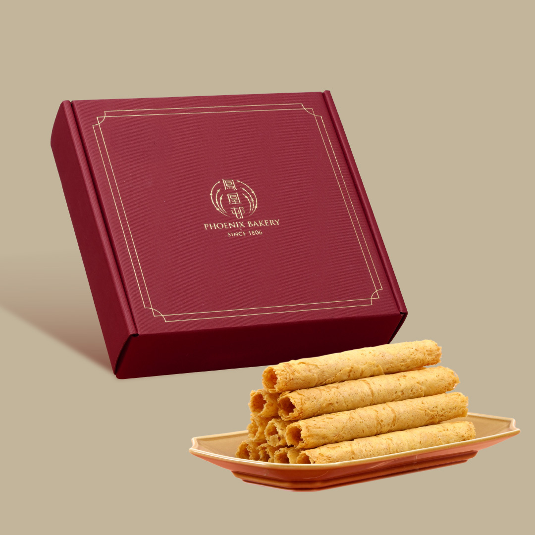 鳳凰邨蛋卷椰子味 (190克)