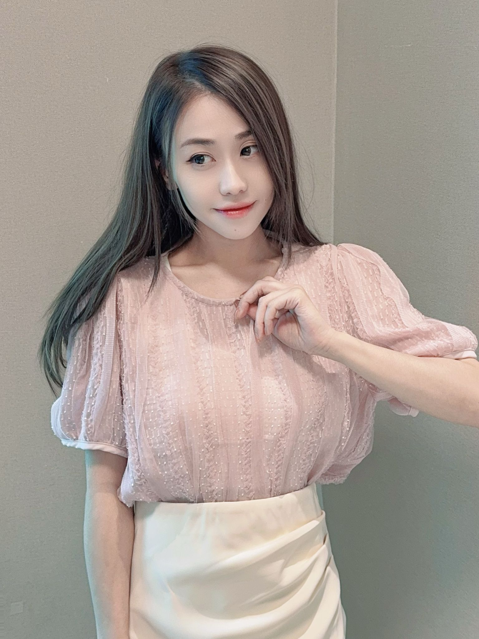 TOP#7395 🤍Summer baby Fur