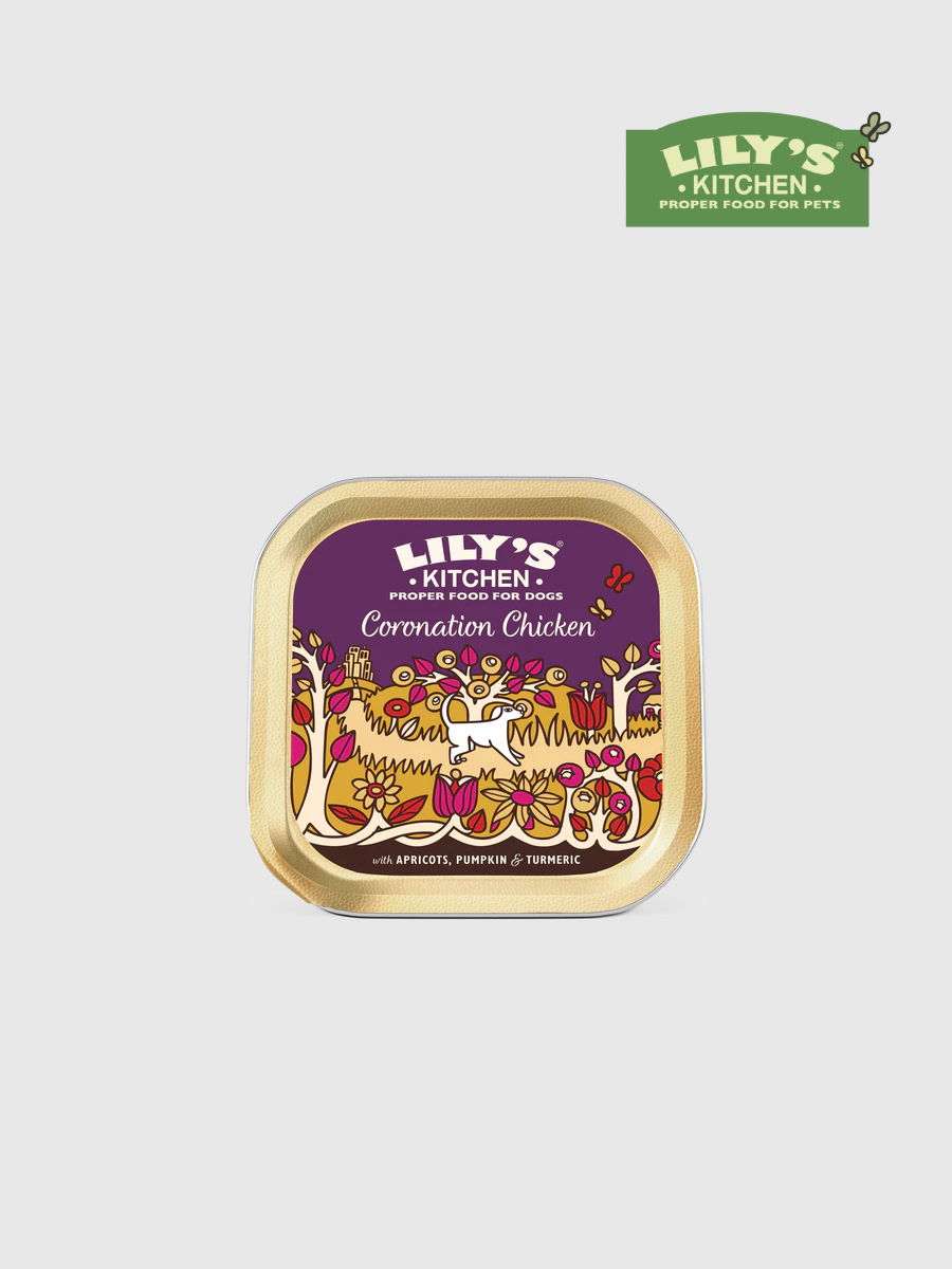 【Lily's Kitchen莉莉廚房】皇室加冕鮮雞(犬) 150g