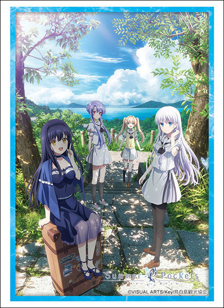 武士道角色卡套:TVアニメ Summer Pockets Vol.4824『Summer Pockets』