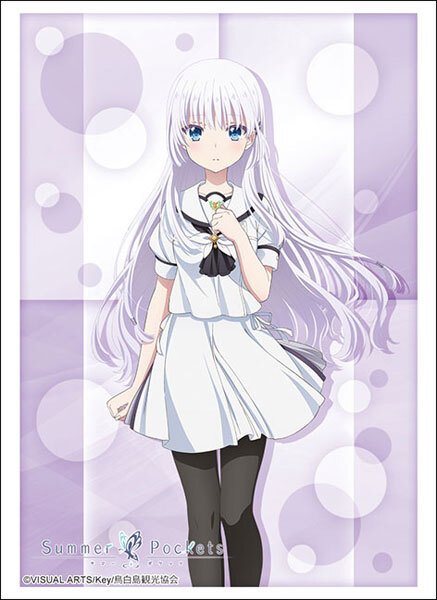 武士道角色卡套:TVアニメ Summer Pockets Vol.4825 「鳴瀬しろは」