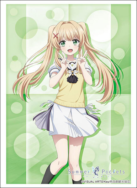 武士道角色卡套:TVアニメ Summer Pockets Vol.4828「紬ヴェンダース」