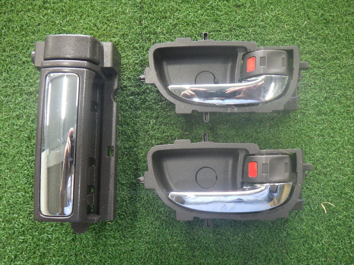 (二手) 豐田正廠電鍍內手抽三件裝 Spade / Porte 專用