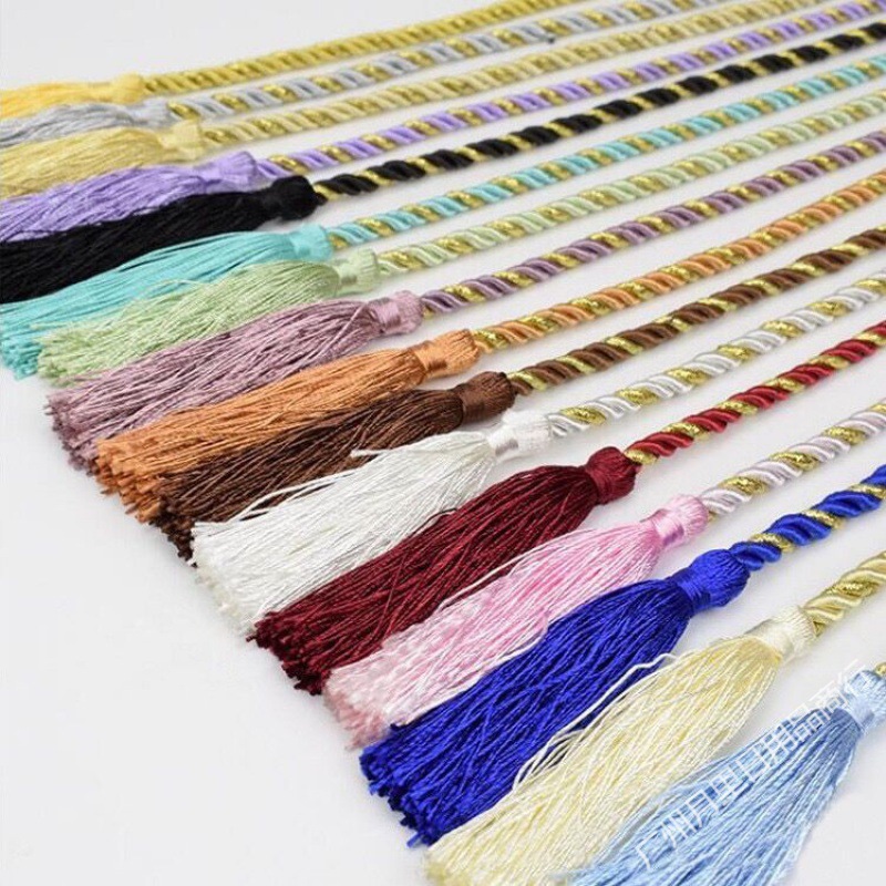 小流蘇窗簾綁繩