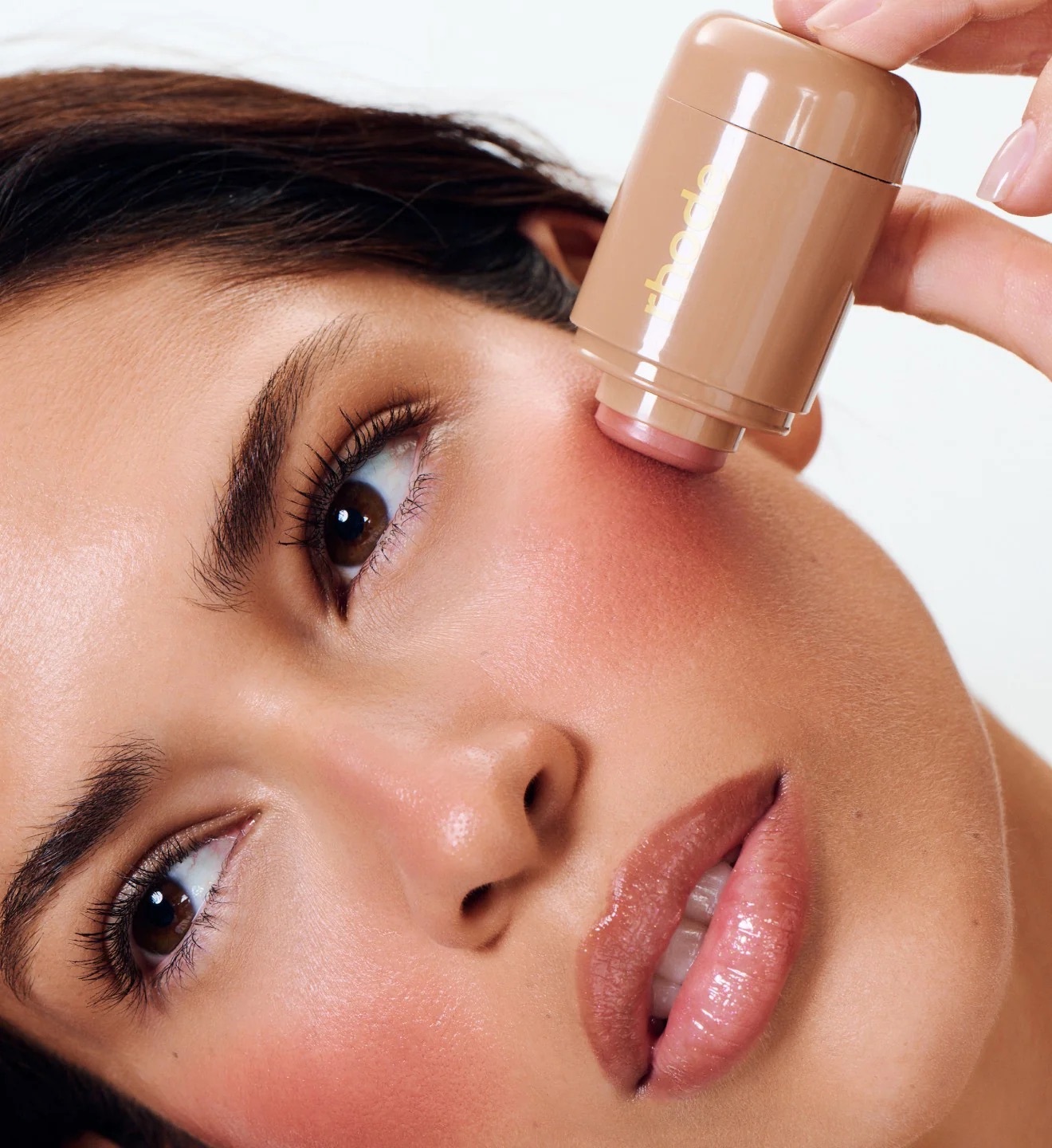 RHODE 夏季限量色唇頰棒limited edition pocket blush THE NATURAL FLUSH