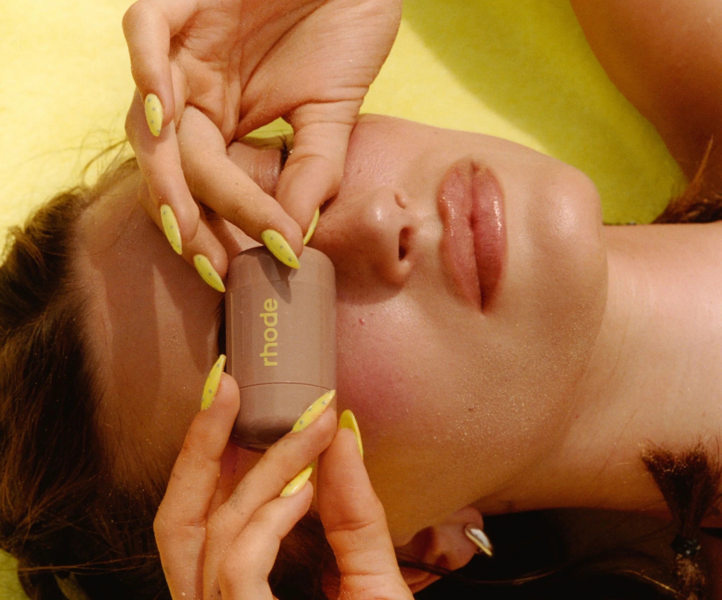 RHODE 夏季限量色唇頰棒limited edition pocket blush THE NATURAL FLUSH