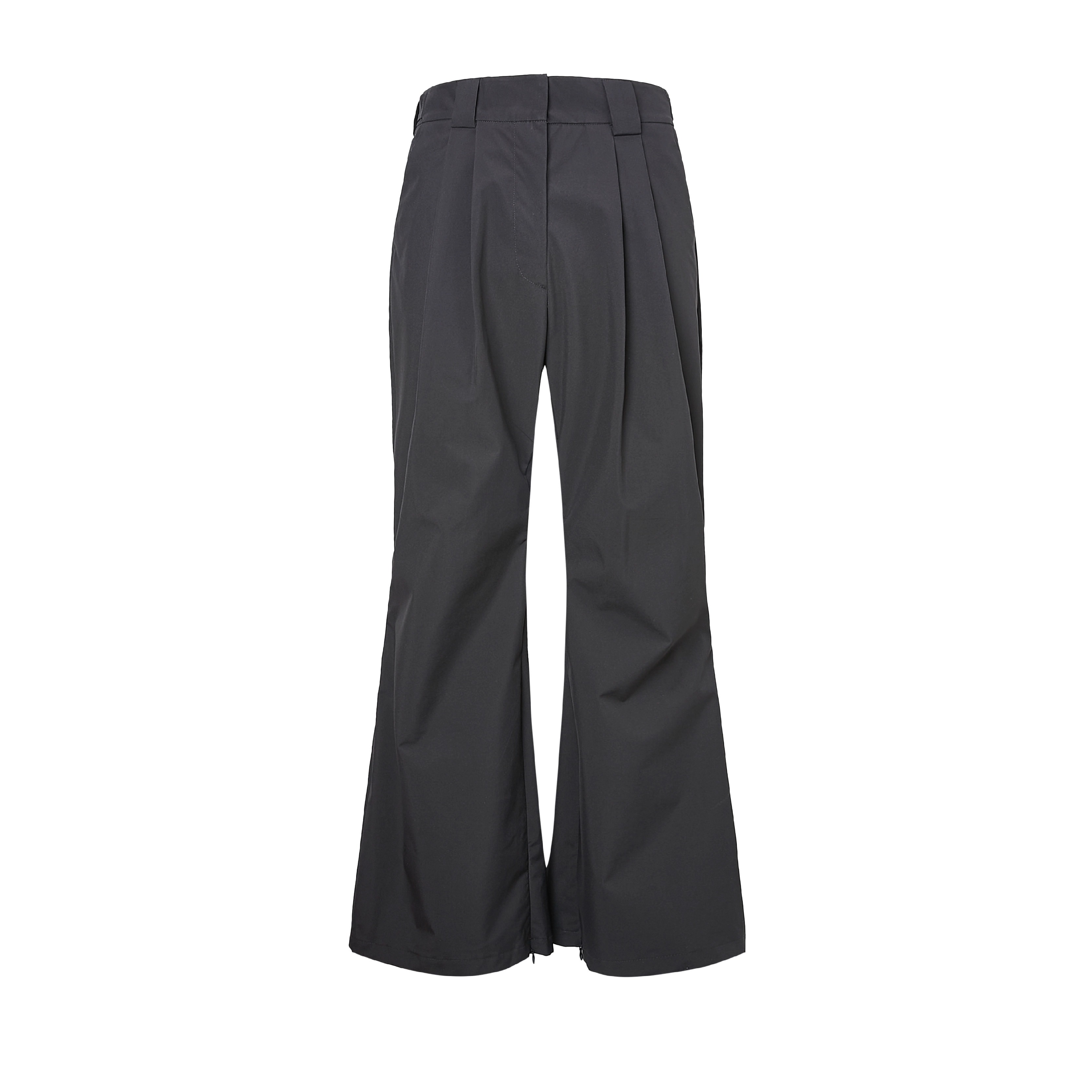 PUPIL TRAVEL 垂感喇叭休閒西裝長褲