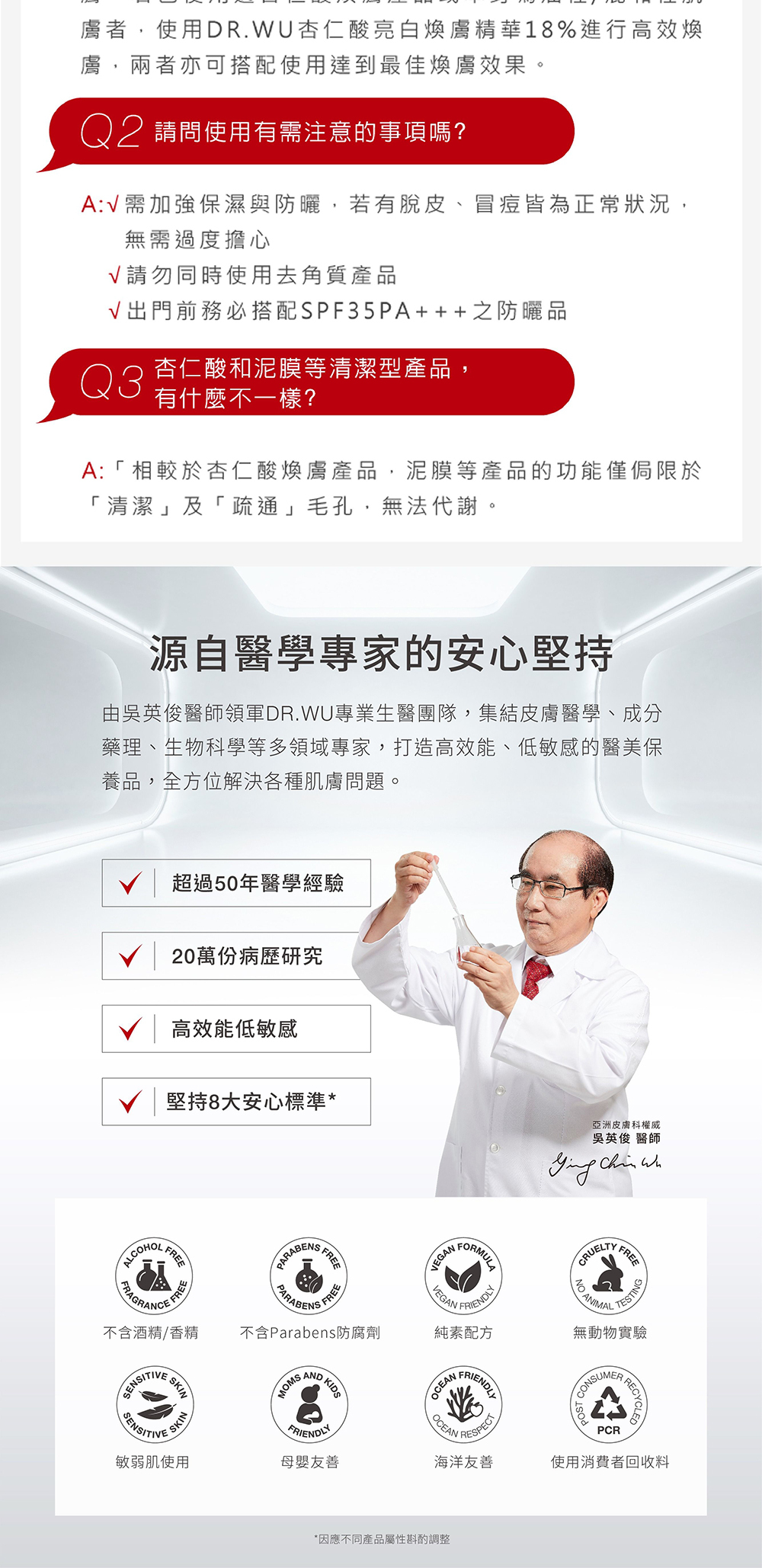 DR WU杏仁酸亮白煥膚身體乳200ml