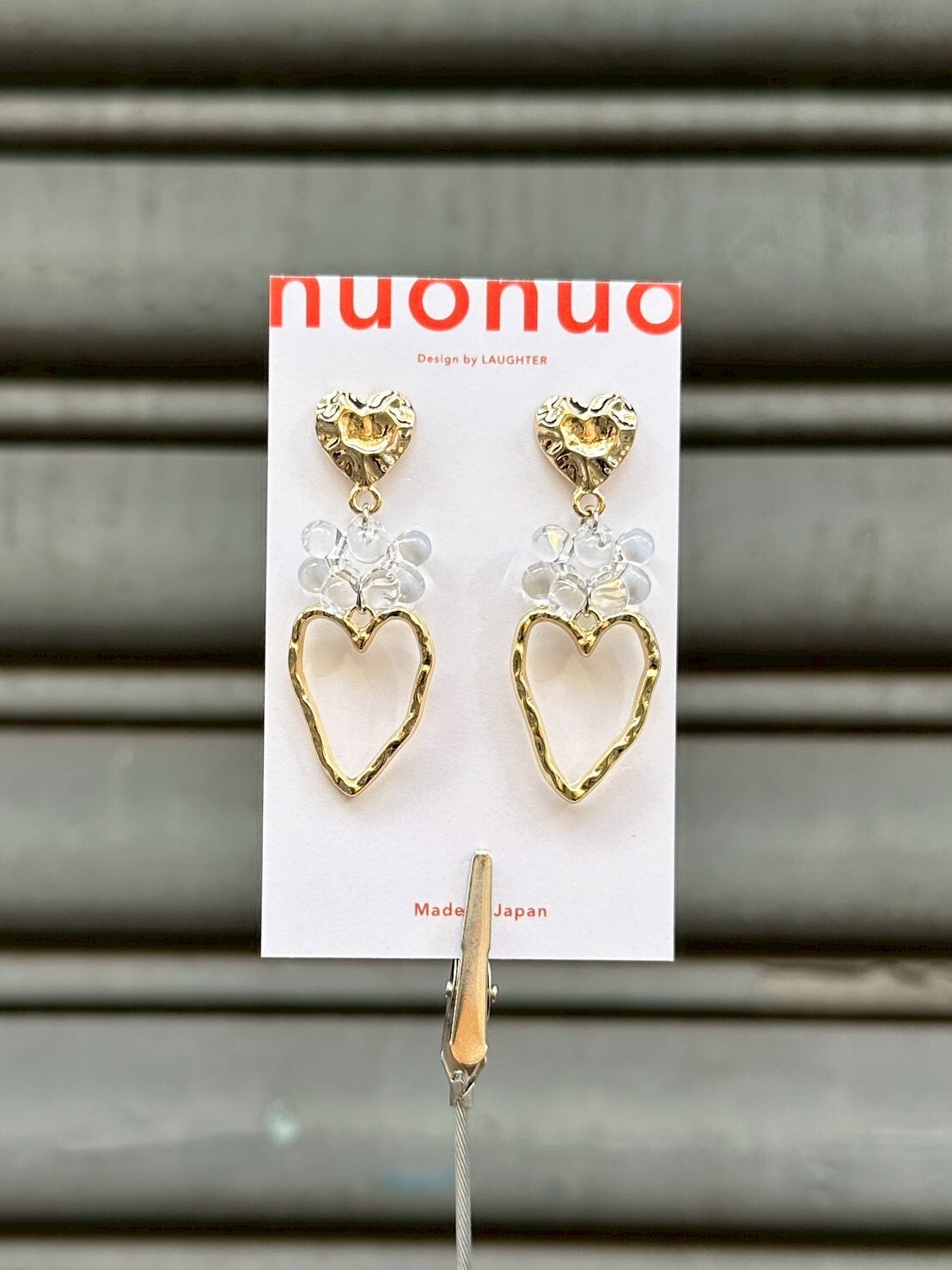[LAUGHTER] 耳針 | 金色 NO.287