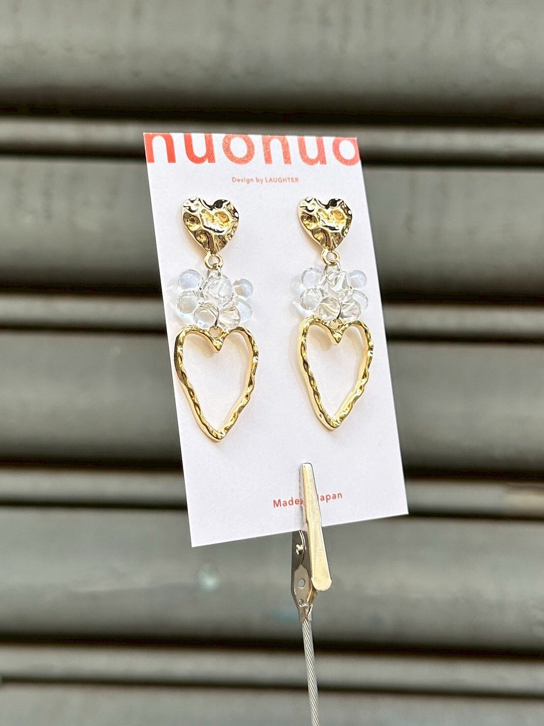 [LAUGHTER] 耳針 | 金色 NO.287