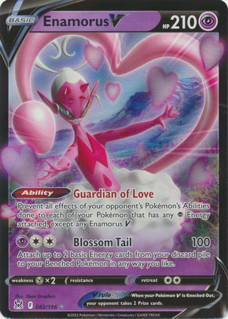 Enamorus V - 082/196 - Ultra Rare