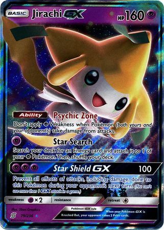 Jirachi GX - 79/236 - Ultra Rare