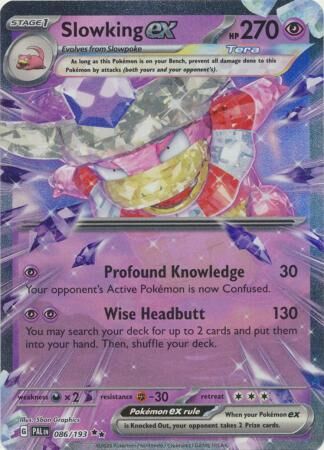 Slowking ex - 086/193 - Ultra Rare