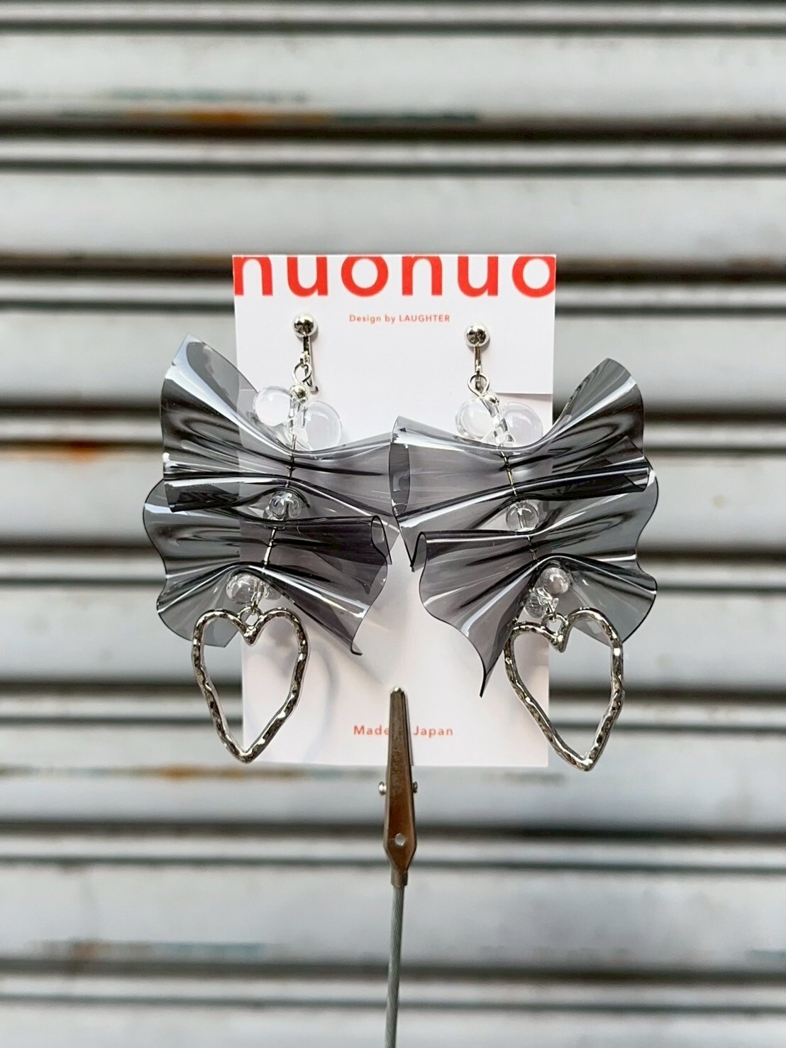 [LAUGHTER] 耳夾 | 黑色 | NO.310