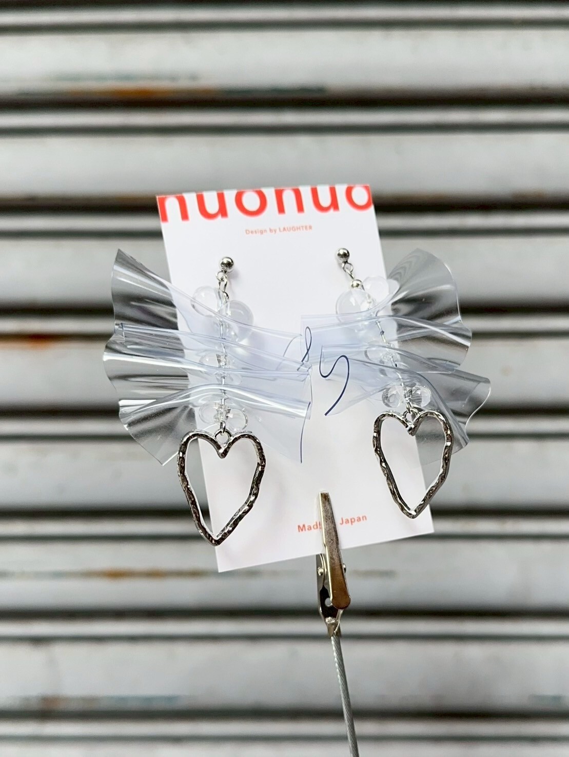 [LAUGHTER] 耳針 | 透明 | NO.311