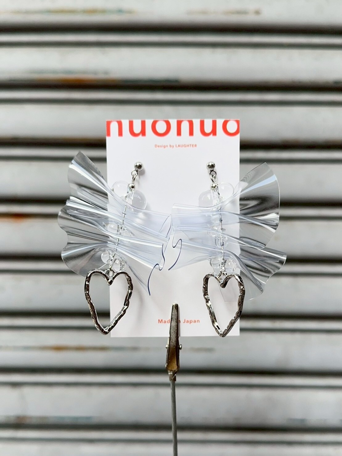 [LAUGHTER] 耳針 | 透明 | NO.311