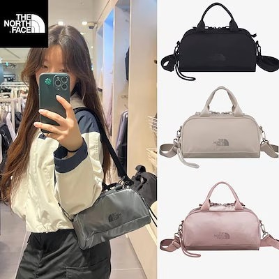 韓國THE NORTH FACE 2025新款Bonney Bowling Bag S