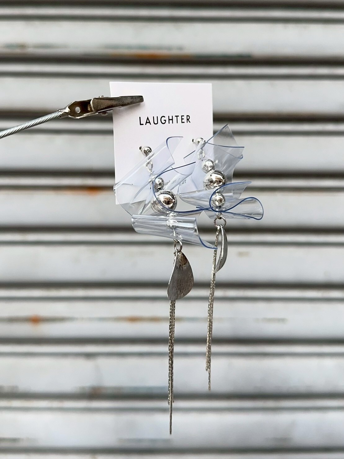 [LAUGHTER] 透明耳針 NO.275