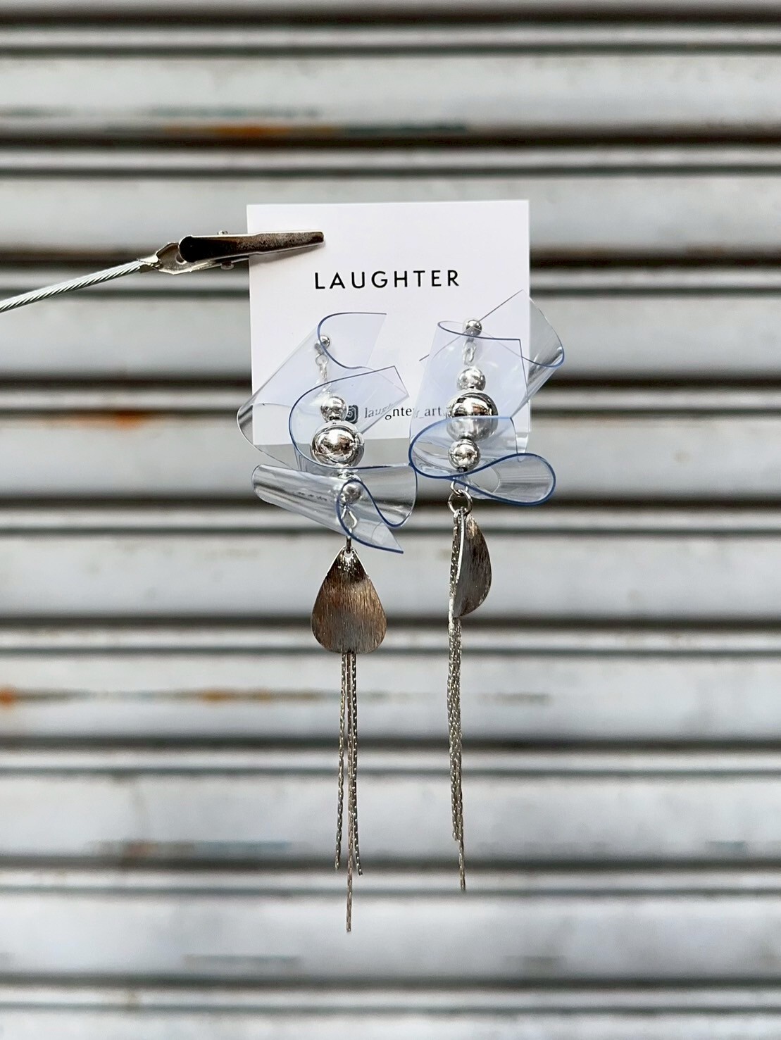 [LAUGHTER] 透明耳針 NO.275