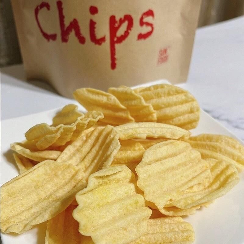 SUNFOOD厚切洋芋片 🦃 爆香烤雞口味