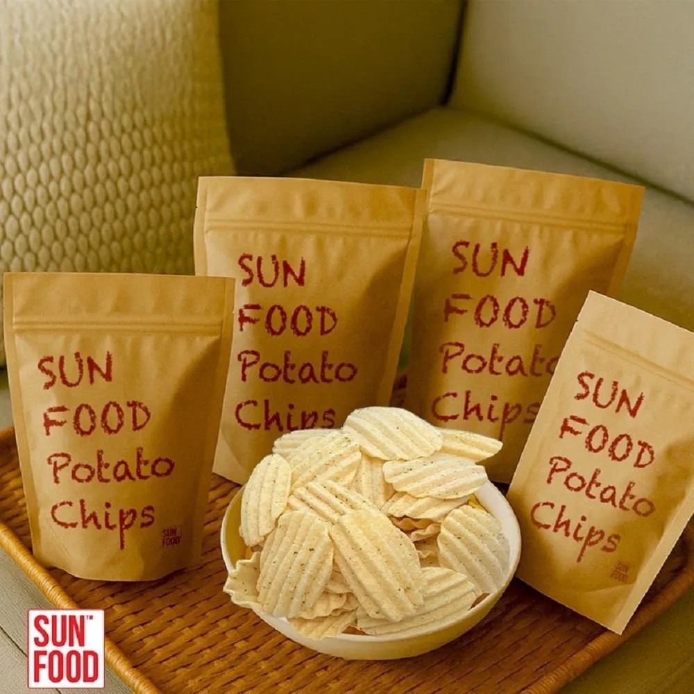 SUNFOOD厚切洋芋片 🦃 爆香烤雞口味