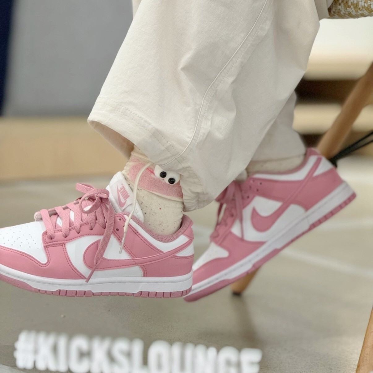 KTQ STORE ‧ Nike Dunk Low Next Nature 杜鵑粉 DD1873-112