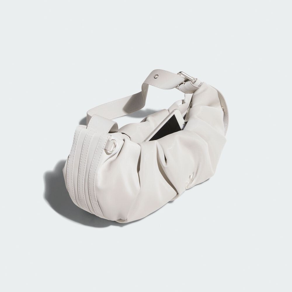 KTQ STORE ‧ Adidas Originals Cloud 雲朵包 小號挎包 奶油白kc1420 黑kc1419