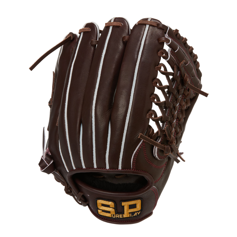 SURE PLAY NON-SLIP STEER LEATHER 硬式 投手・外野手用 SBG-SH148PO