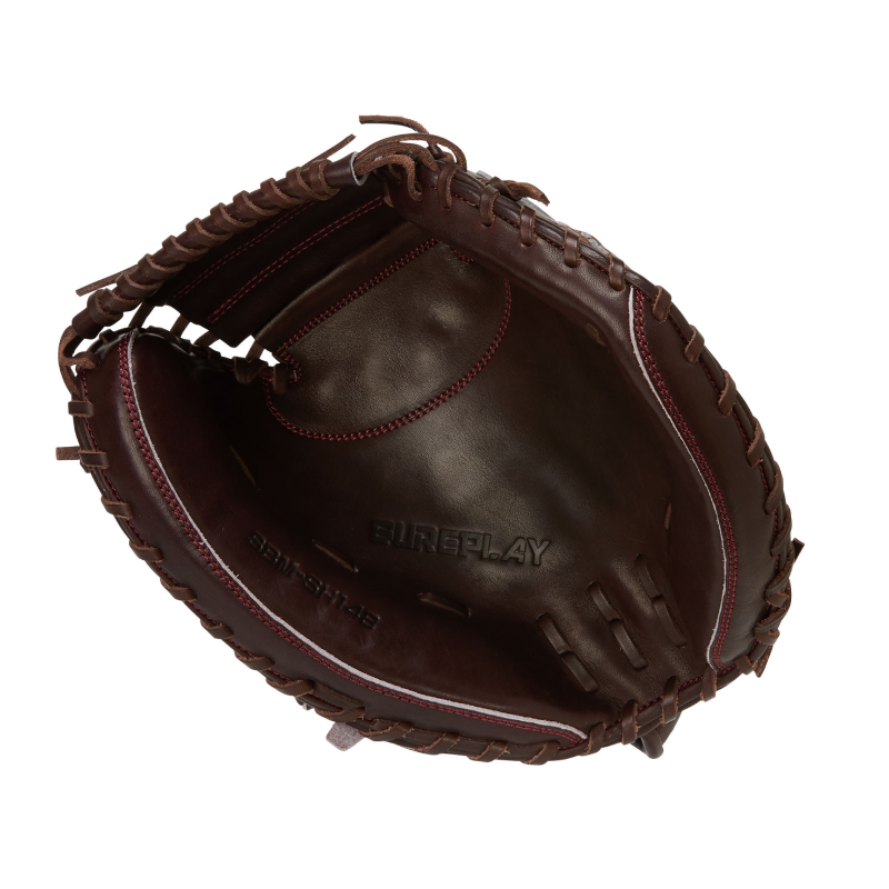 SURE PLAY NON-SLIP STEER LEATHER 硬式 捕手用 SBM-SH142